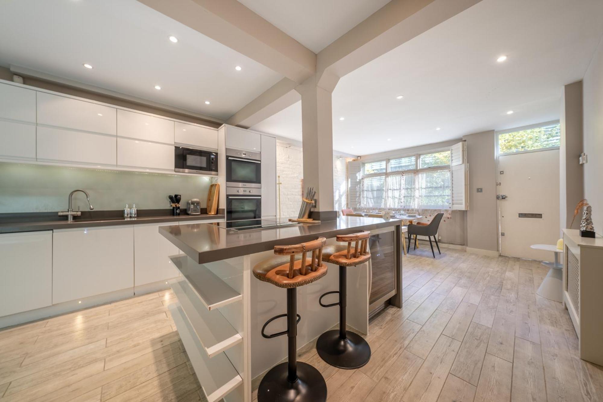 Huge 200Sqm Luxury 3-Bedroom Mews Villa London Luaran gambar