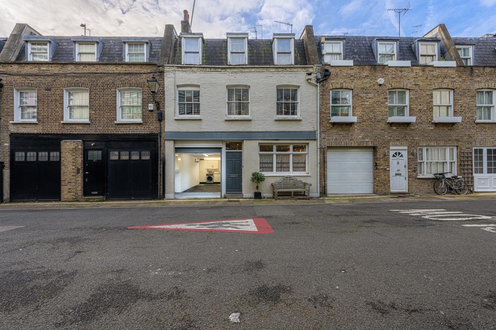 Huge 200Sqm Luxury 3-Bedroom Mews Villa London Luaran gambar