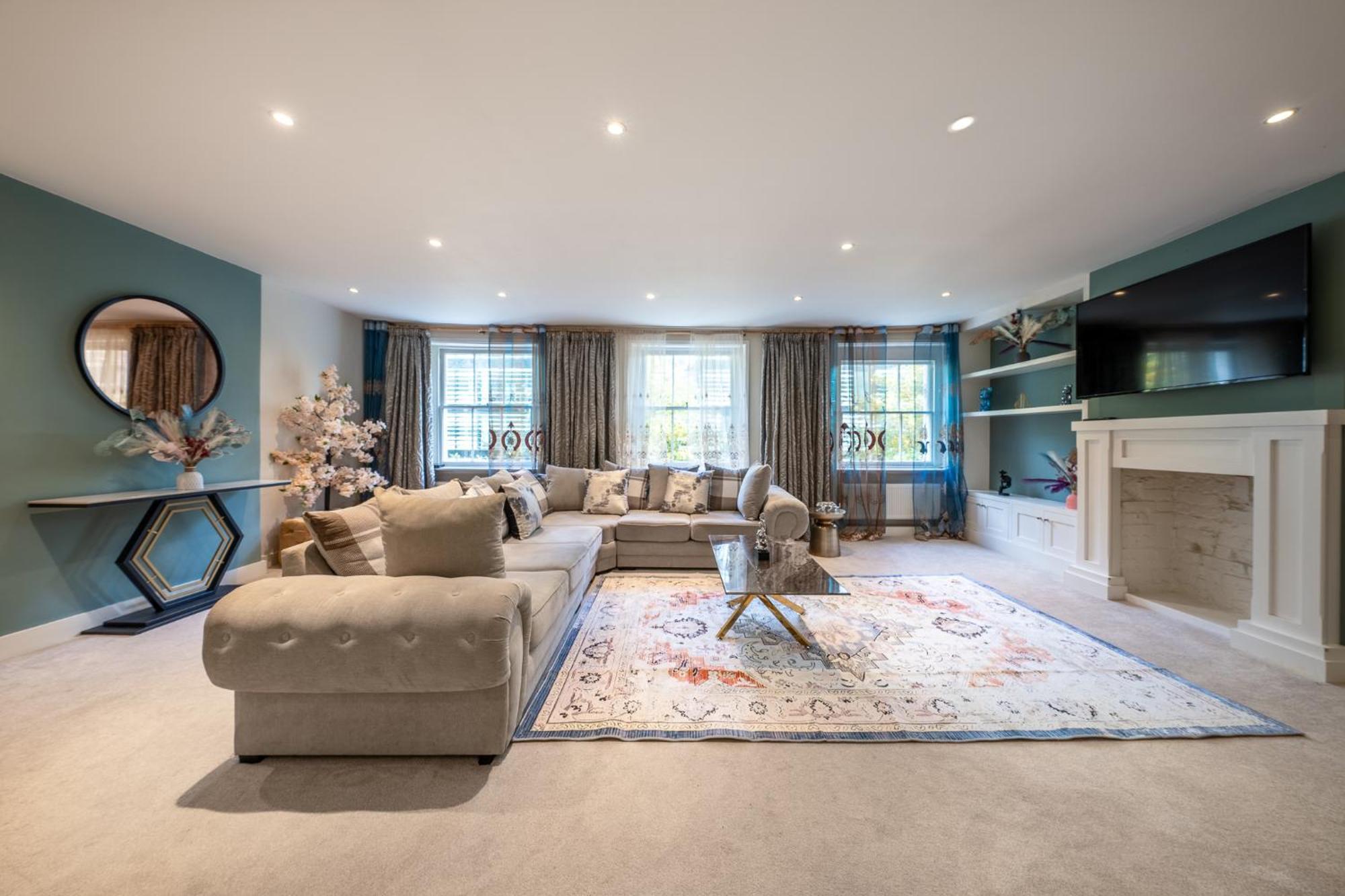 Huge 200Sqm Luxury 3-Bedroom Mews Villa London Luaran gambar