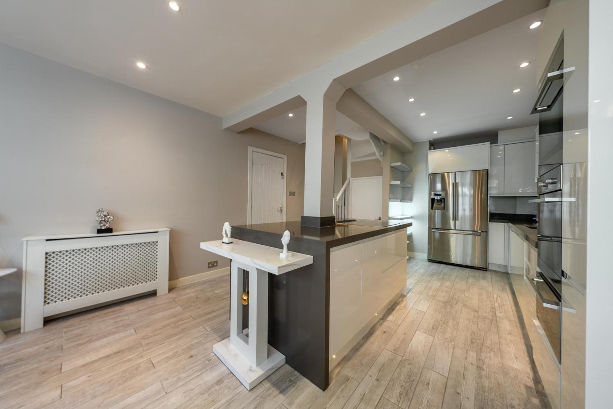 Huge 200Sqm Luxury 3-Bedroom Mews Villa London Luaran gambar