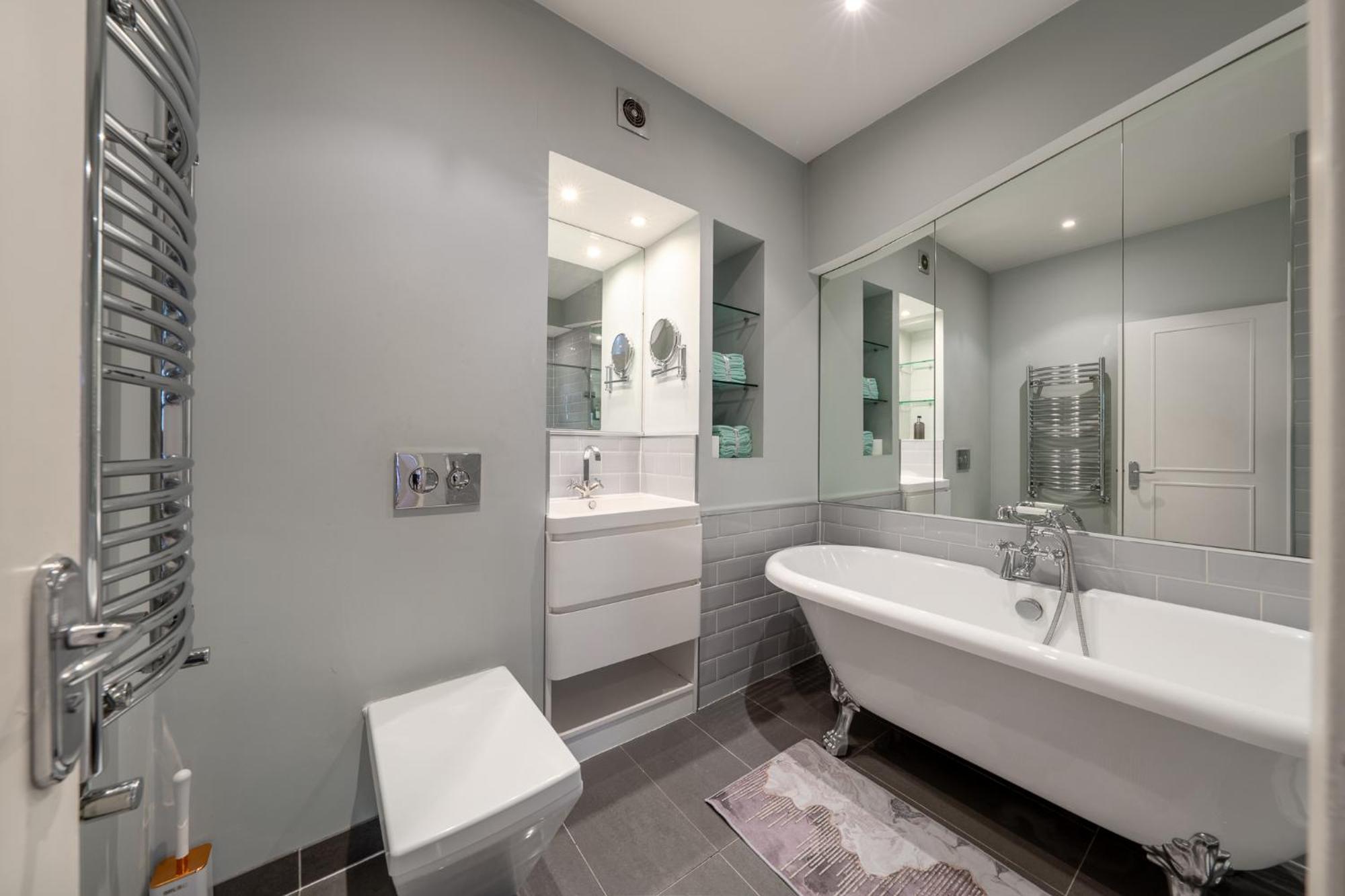Huge 200Sqm Luxury 3-Bedroom Mews Villa London Luaran gambar