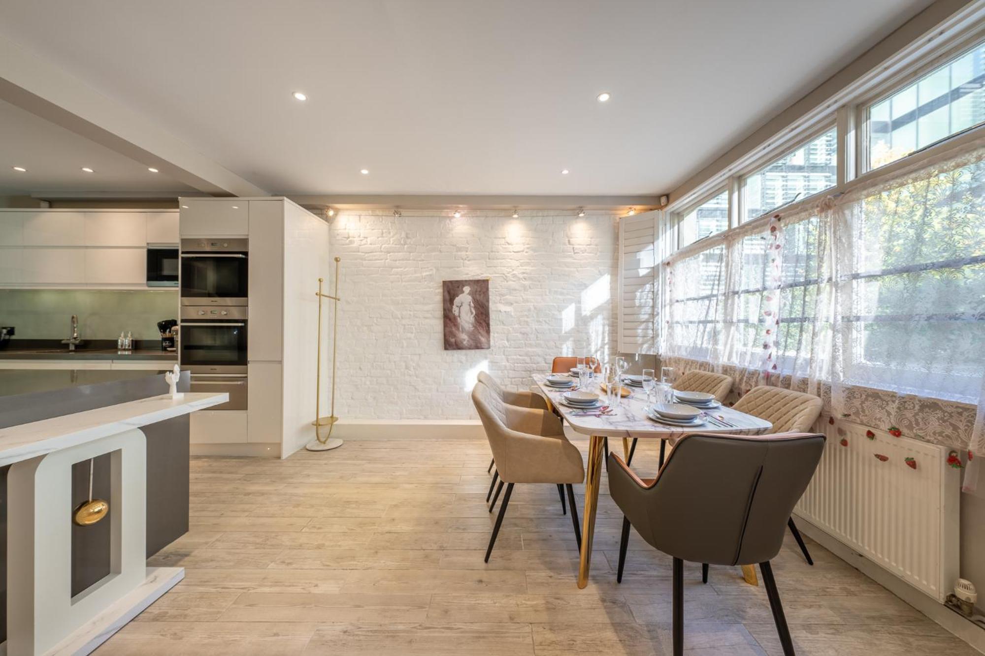 Huge 200Sqm Luxury 3-Bedroom Mews Villa London Luaran gambar