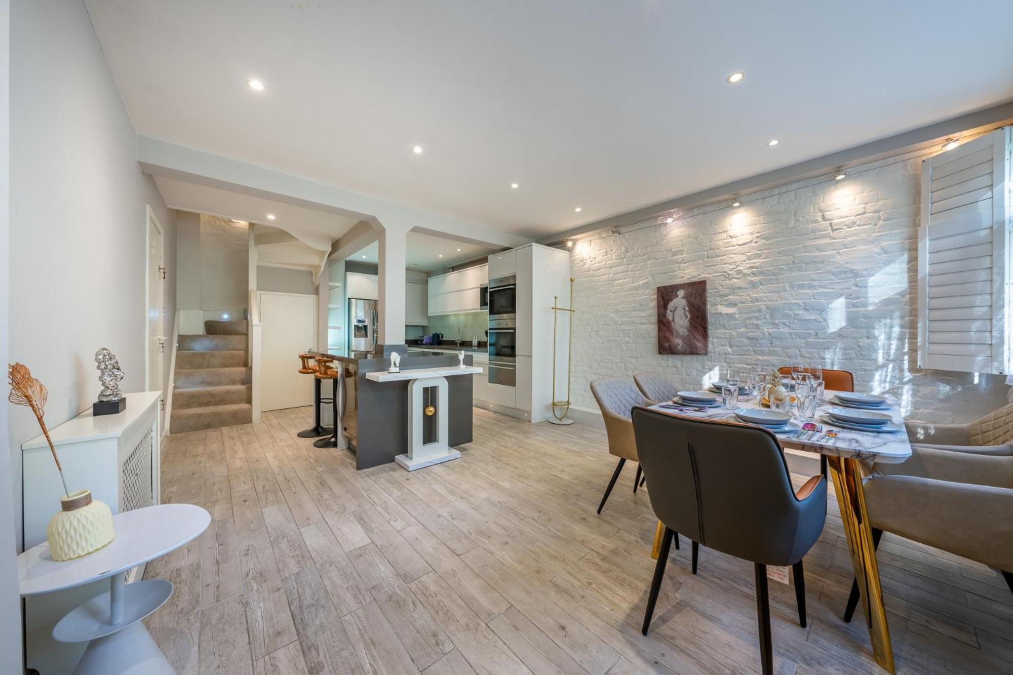Huge 200Sqm Luxury 3-Bedroom Mews Villa London Luaran gambar