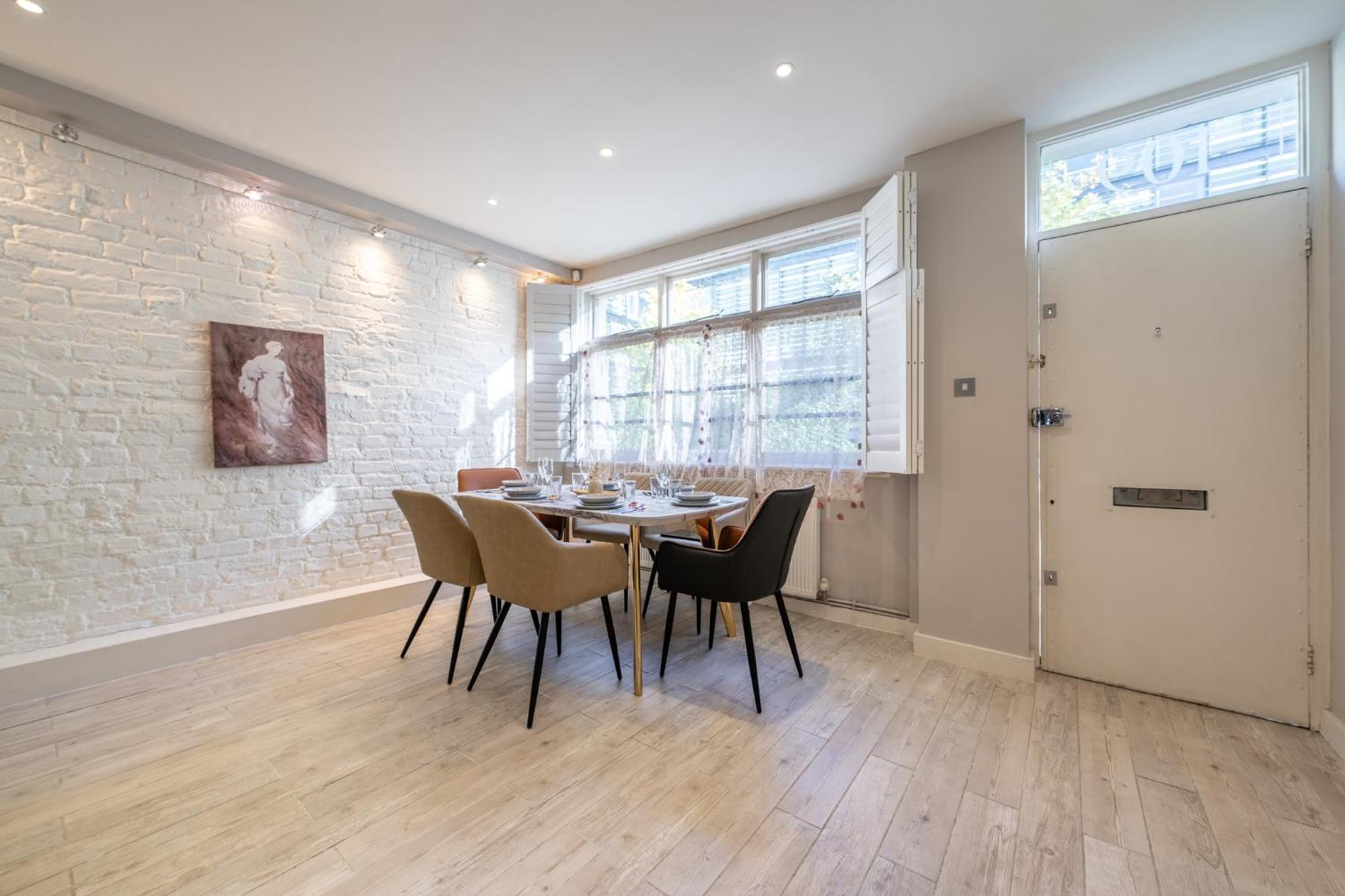 Huge 200Sqm Luxury 3-Bedroom Mews Villa London Luaran gambar